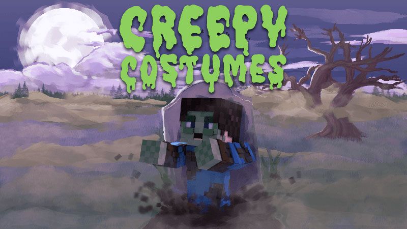 Creepy Costumes on the Minecraft Marketplace by Mineplex