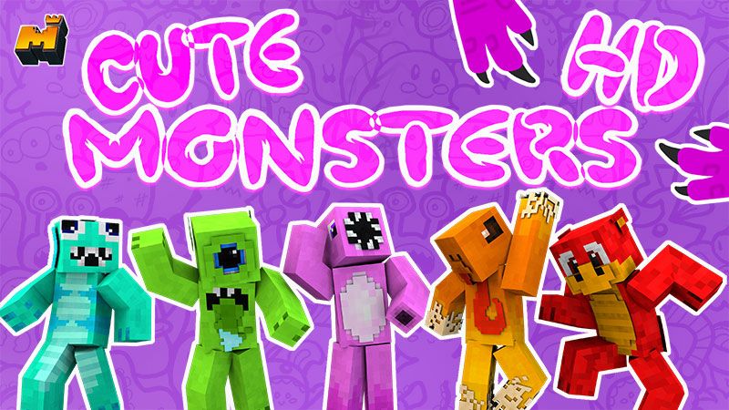 Cute Monsters HD on the Minecraft Marketplace by Mineplex