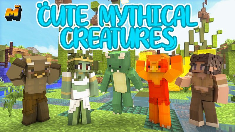 Cute Mythical Creatures on the Minecraft Marketplace by Mineplex