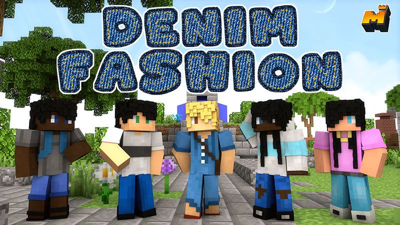 Denim Fashion on the Minecraft Marketplace by Mineplex