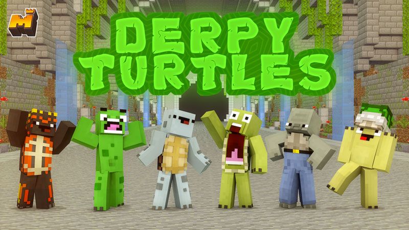 Derpy Turtles on the Minecraft Marketplace by Mineplex