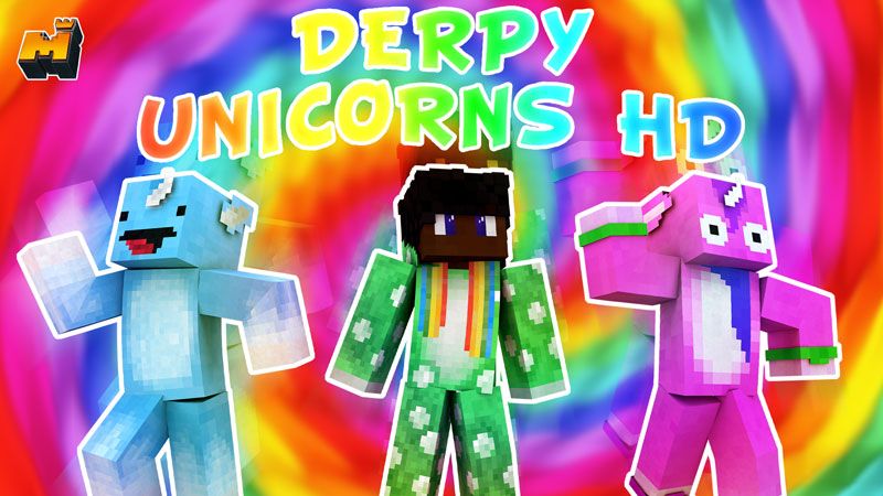 Derpy Unicorns HD on the Minecraft Marketplace by Mineplex