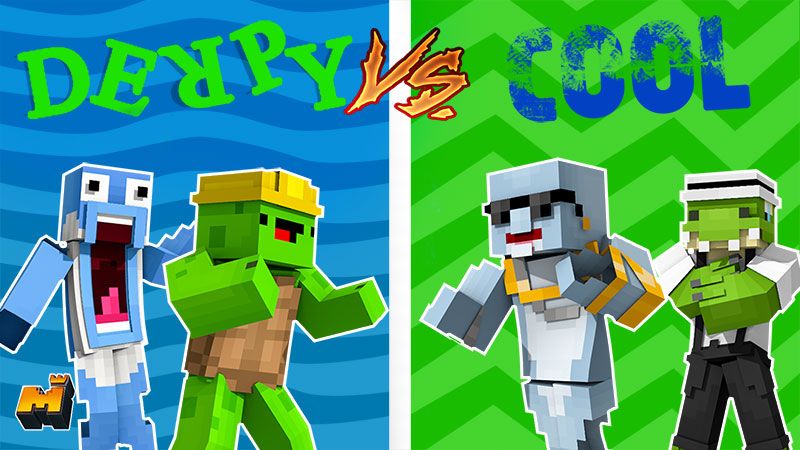 Derpy vs Cool: Animals on the Minecraft Marketplace by Mineplex