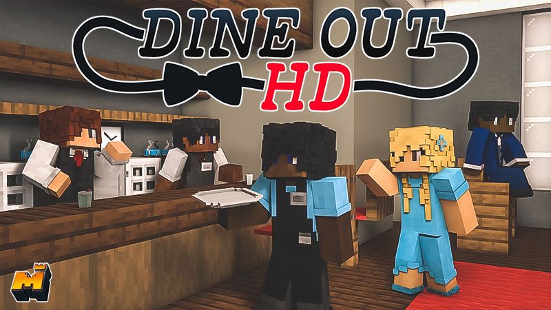 Dine Out HD on the Minecraft Marketplace by Mineplex