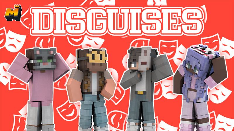 Disguises on the Minecraft Marketplace by Mineplex