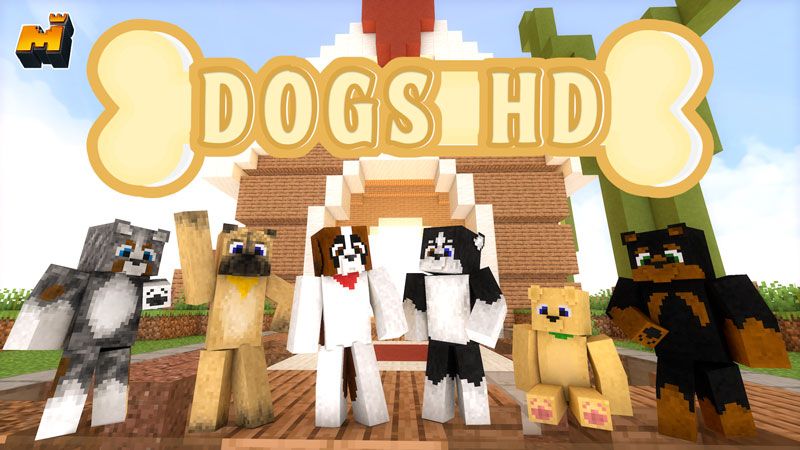 Dogs HD on the Minecraft Marketplace by Mineplex