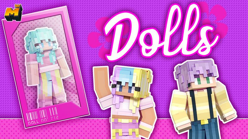 Dolls on the Minecraft Marketplace by Mineplex