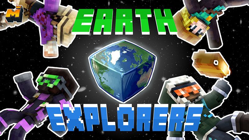 Earth Explorers on the Minecraft Marketplace by Mineplex