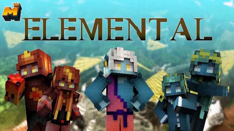 Elemental Pack on the Minecraft Marketplace by Mineplex