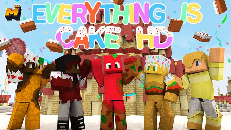 Everything is Cake HD on the Minecraft Marketplace by Mineplex