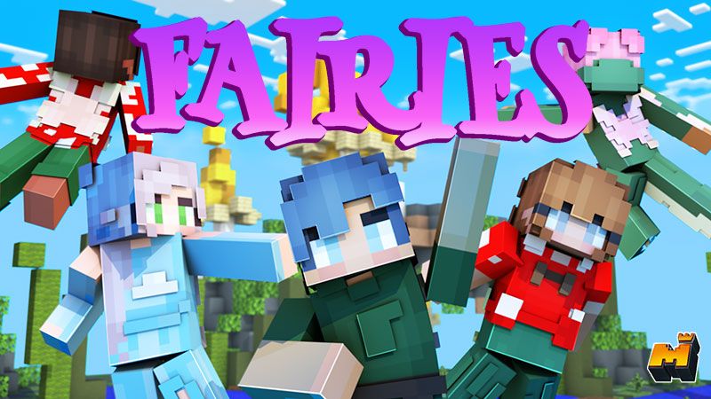 Fairies on the Minecraft Marketplace by Mineplex