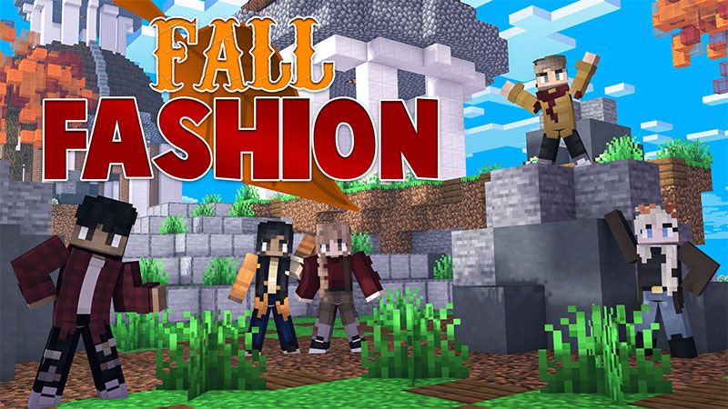 Fall Fashion on the Minecraft Marketplace by Mineplex