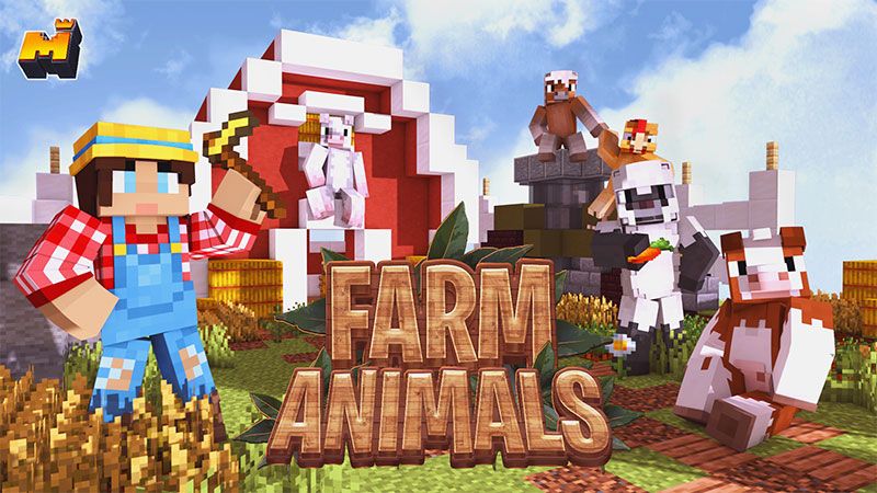 Farm Animals on the Minecraft Marketplace by Mineplex