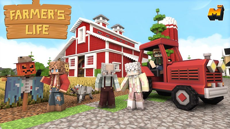 Farmer's Life on the Minecraft Marketplace by Mineplex