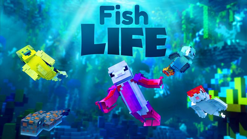 Fish Life on the Minecraft Marketplace by Mineplex