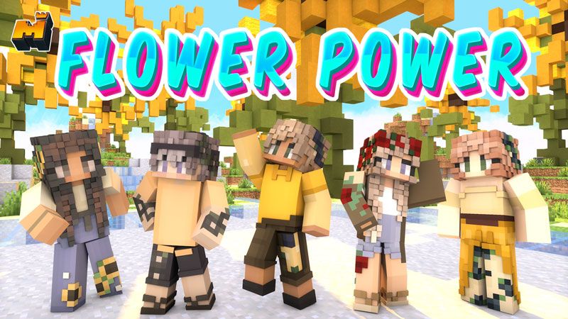 Flower Power on the Minecraft Marketplace by Mineplex