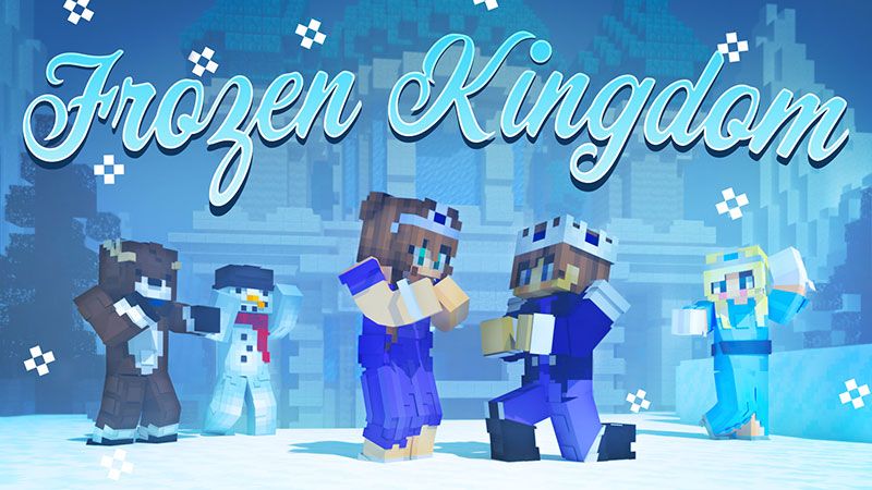 Frozen Kingdom on the Minecraft Marketplace by Mineplex