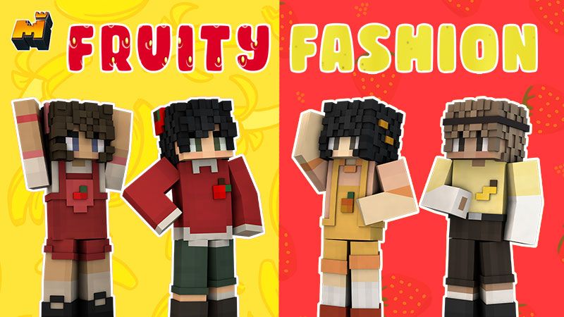 Fruity Fashion on the Minecraft Marketplace by Mineplex