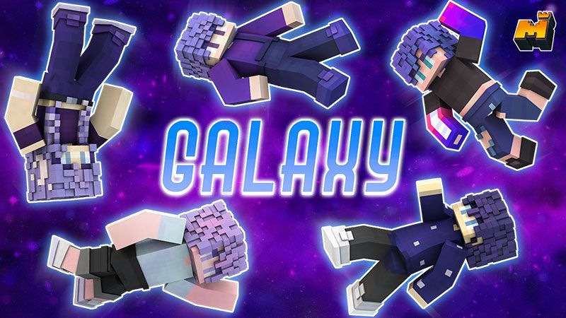 Galaxy on the Minecraft Marketplace by Mineplex