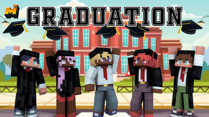 Graduation on the Minecraft Marketplace by Mineplex