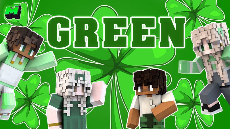 Green! on the Minecraft Marketplace by Mineplex