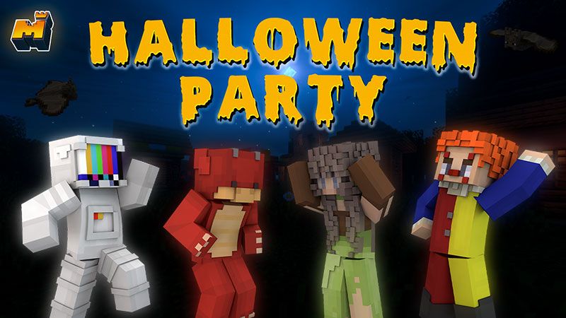 Halloween Party on the Minecraft Marketplace by Mineplex