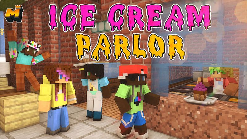 Ice Cream Parlor on the Minecraft Marketplace by Mineplex