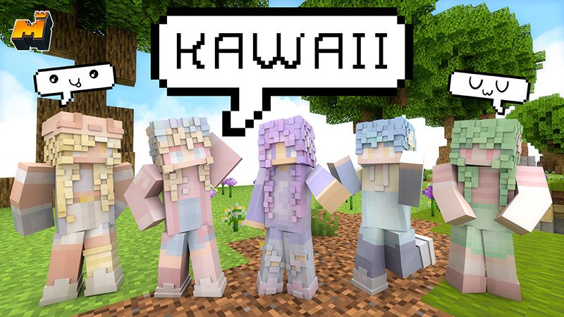 Kawaii on the Minecraft Marketplace by Mineplex