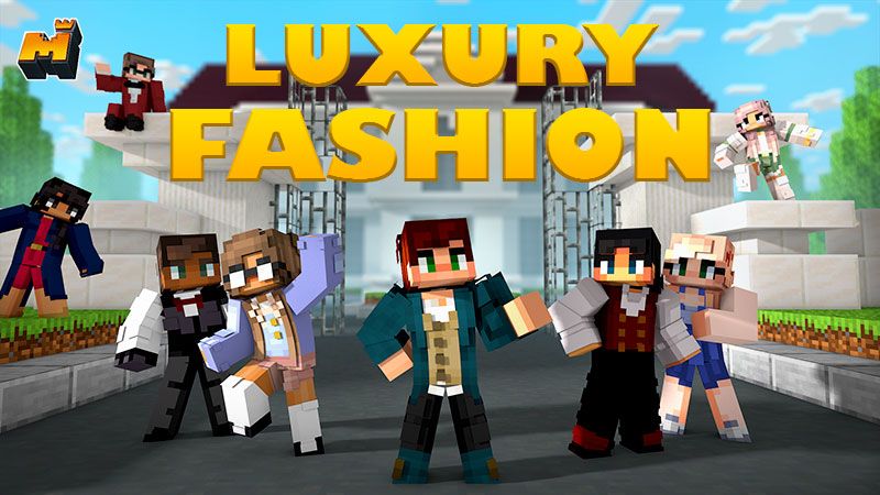 Luxury Fashion on the Minecraft Marketplace by Mineplex