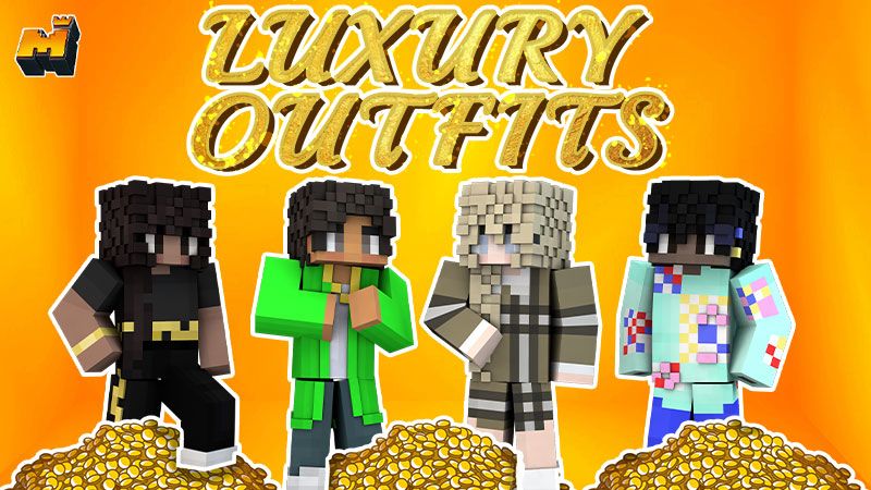 Luxury Outfits on the Minecraft Marketplace by Mineplex