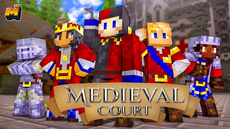 Medieval Court on the Minecraft Marketplace by Mineplex