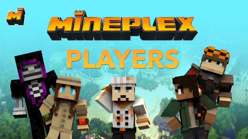 Mineplex Players on the Minecraft Marketplace by Mineplex