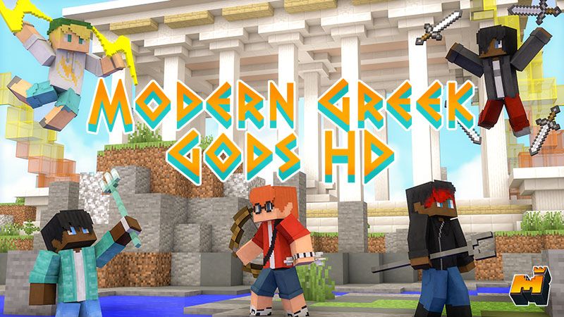 Modern Greek Gods HD on the Minecraft Marketplace by Mineplex