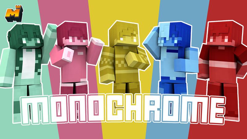 Monochrome on the Minecraft Marketplace by Mineplex