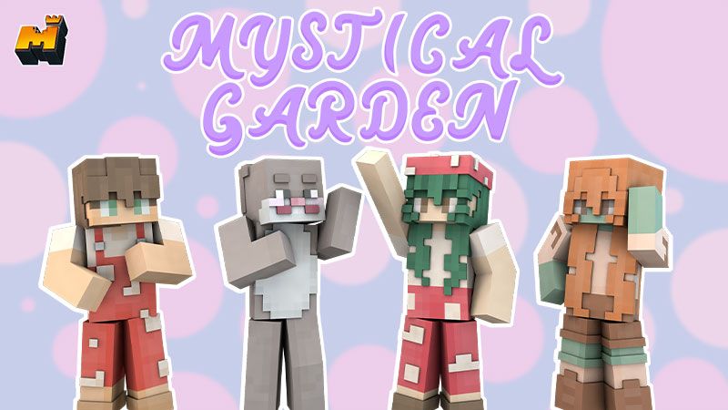 Mystical Garden on the Minecraft Marketplace by Mineplex