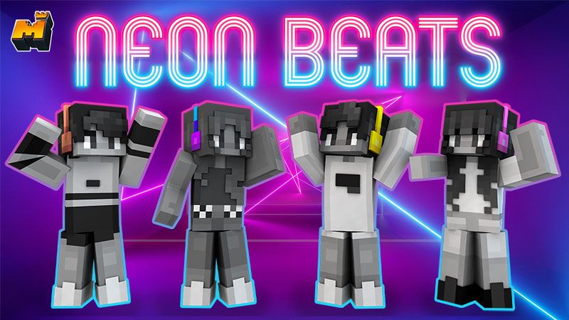 Neon Beats on the Minecraft Marketplace by Mineplex