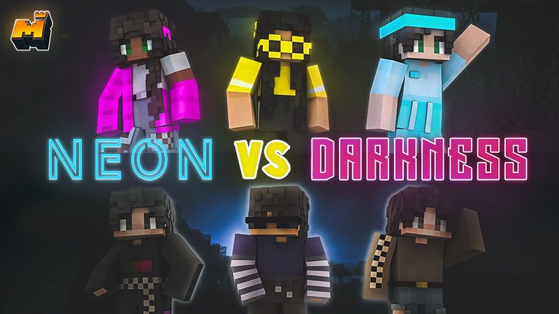 Neon vs Darkness on the Minecraft Marketplace by Mineplex