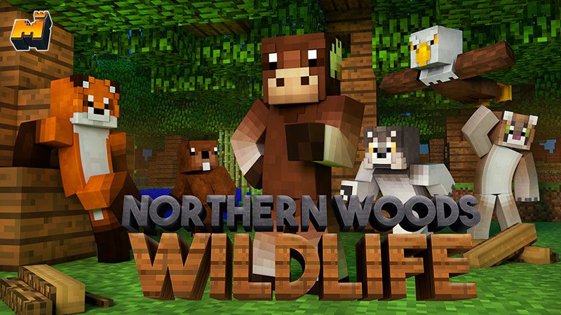 Northern Woods Wildlife on the Minecraft Marketplace by Mineplex