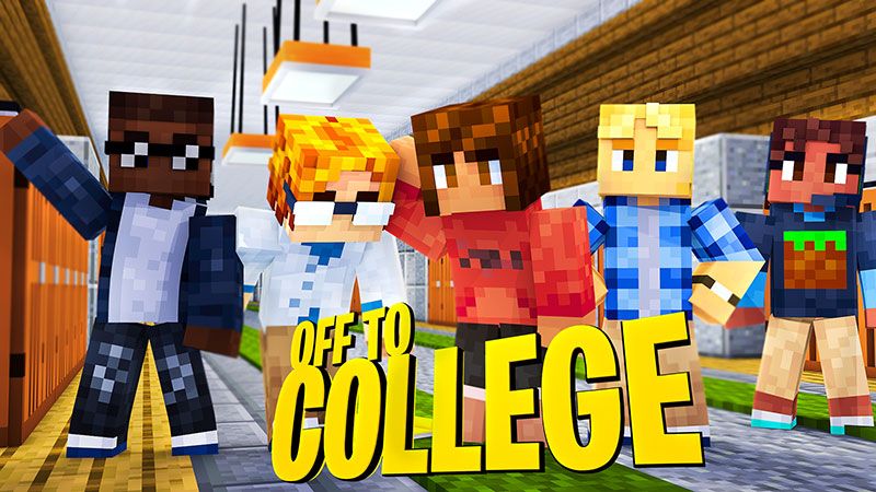 Off to College on the Minecraft Marketplace by Mineplex