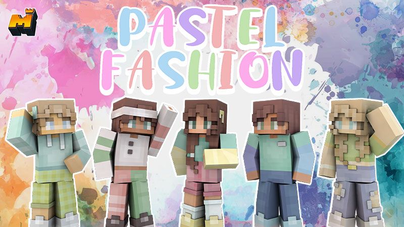 Pastel Fashion on the Minecraft Marketplace by Mineplex