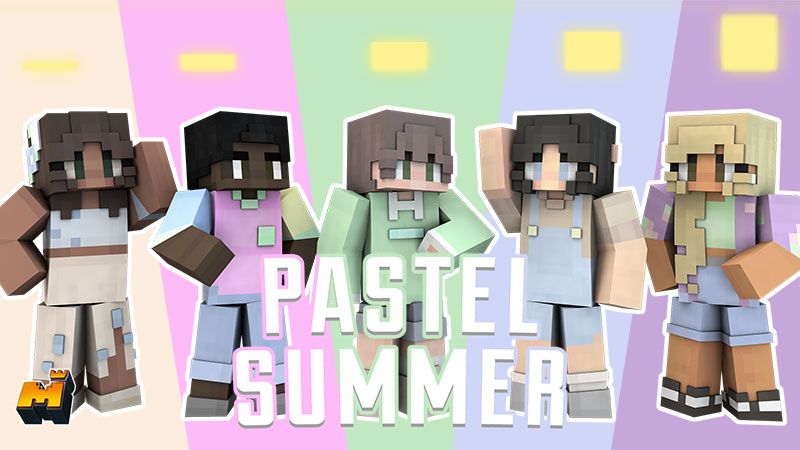 Pastel Summer on the Minecraft Marketplace by Mineplex