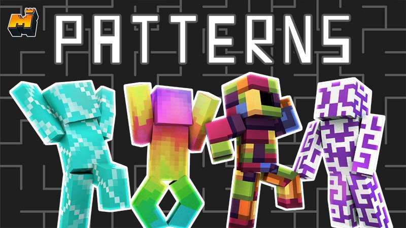 Patterns on the Minecraft Marketplace by Mineplex