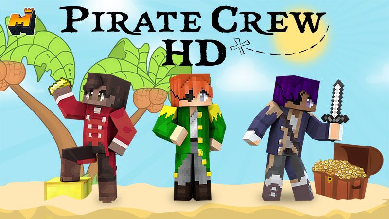 Pirate Crew HD on the Minecraft Marketplace by Mineplex