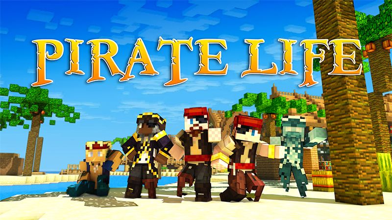 Pirate Life on the Minecraft Marketplace by Mineplex