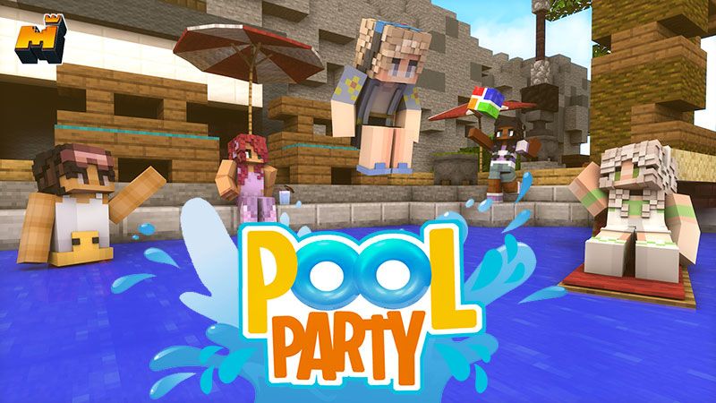 Pool Party on the Minecraft Marketplace by Mineplex