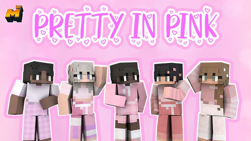 Pretty In Pink on the Minecraft Marketplace by Mineplex