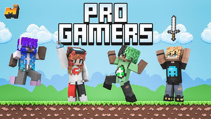 Pro Gamers on the Minecraft Marketplace by Mineplex