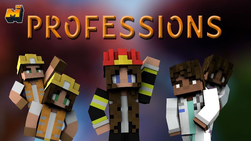 Professions on the Minecraft Marketplace by Mineplex