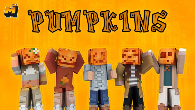 Pumpkins on the Minecraft Marketplace by Mineplex