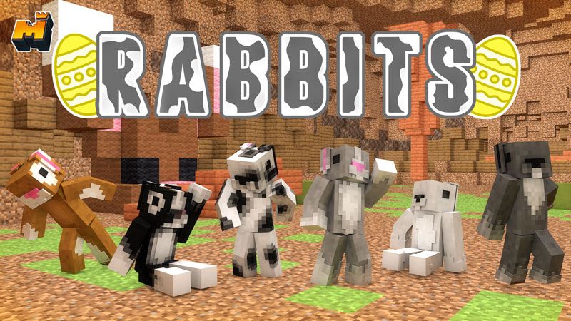 Rabbits on the Minecraft Marketplace by Mineplex